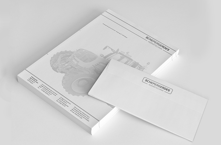 Corporate Design Briefpapier Logogestaltung