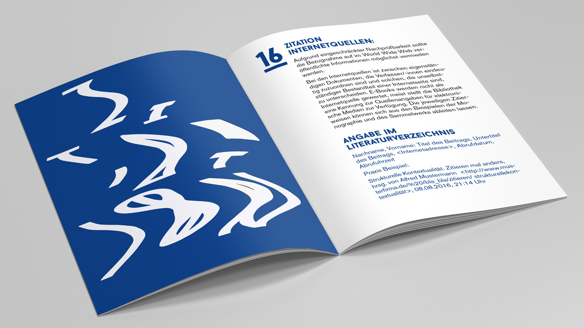 Prospekt Gestaltung Design Broschüre Innenseiten