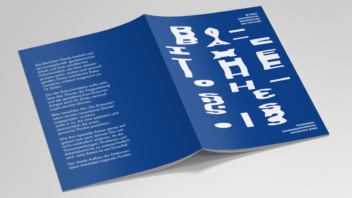 Prospekt Gestaltung Design Broschüre Innenseiten