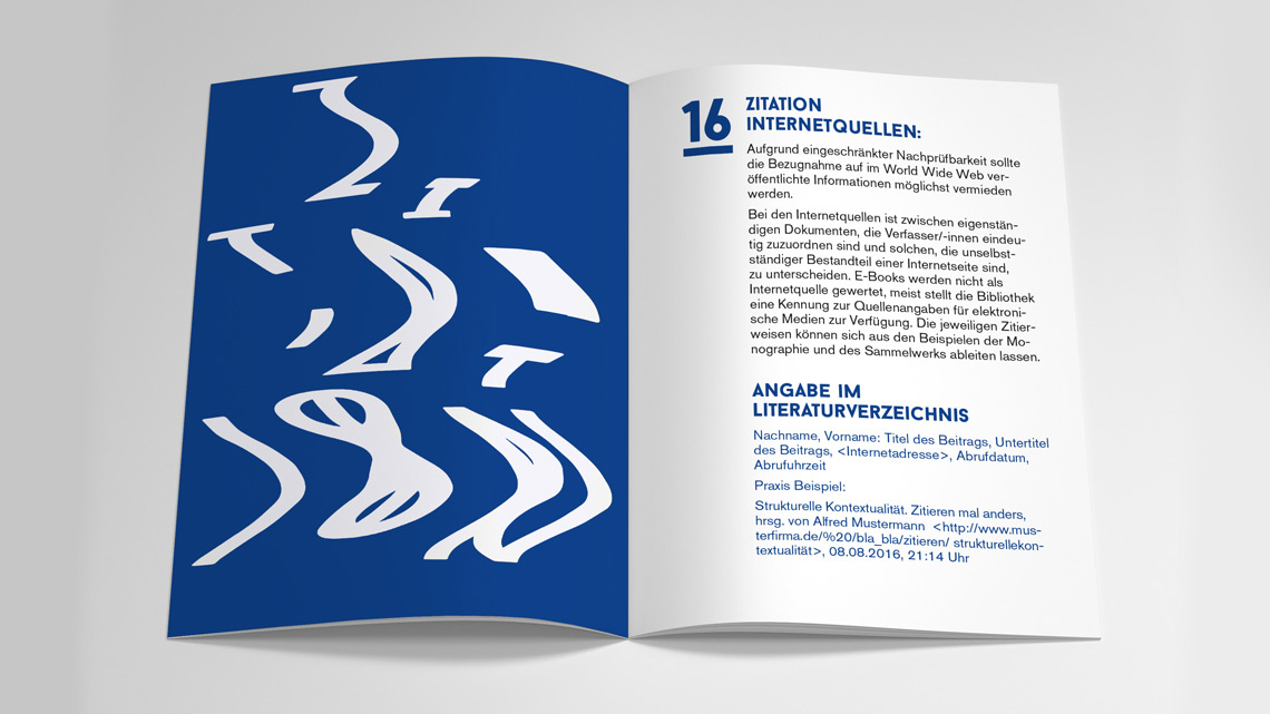 Prospekt Gestaltung Design Broschüre Innenseiten