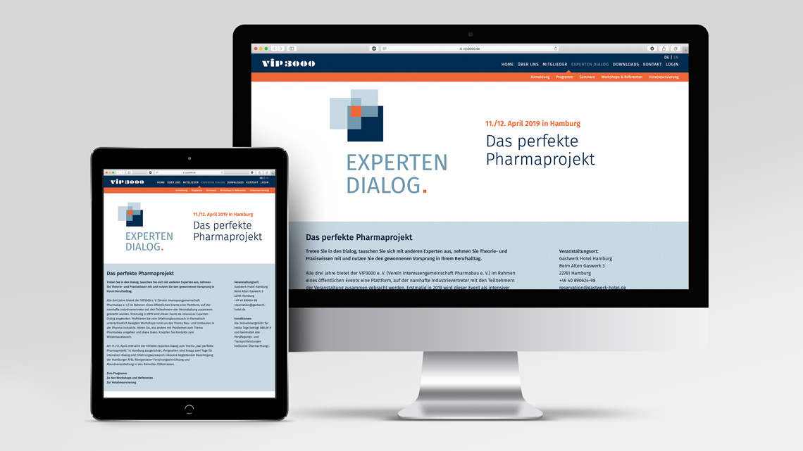 VIP3000 Experten Dialog