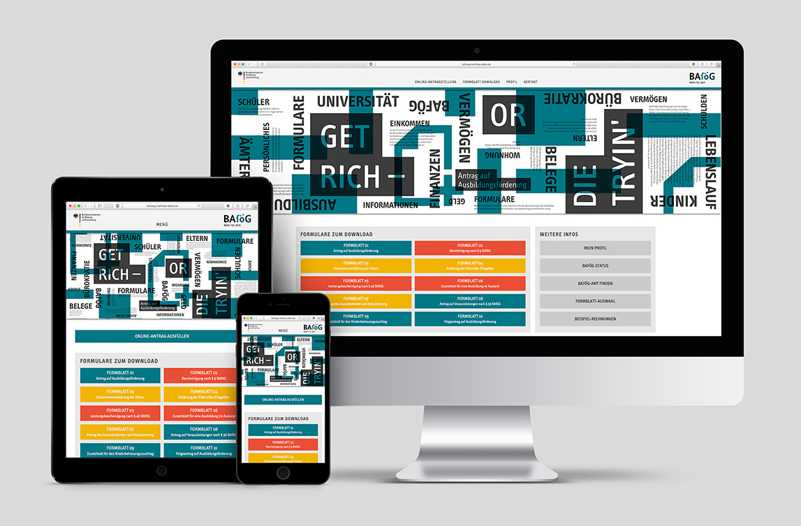 Webdesign responsive webdesign