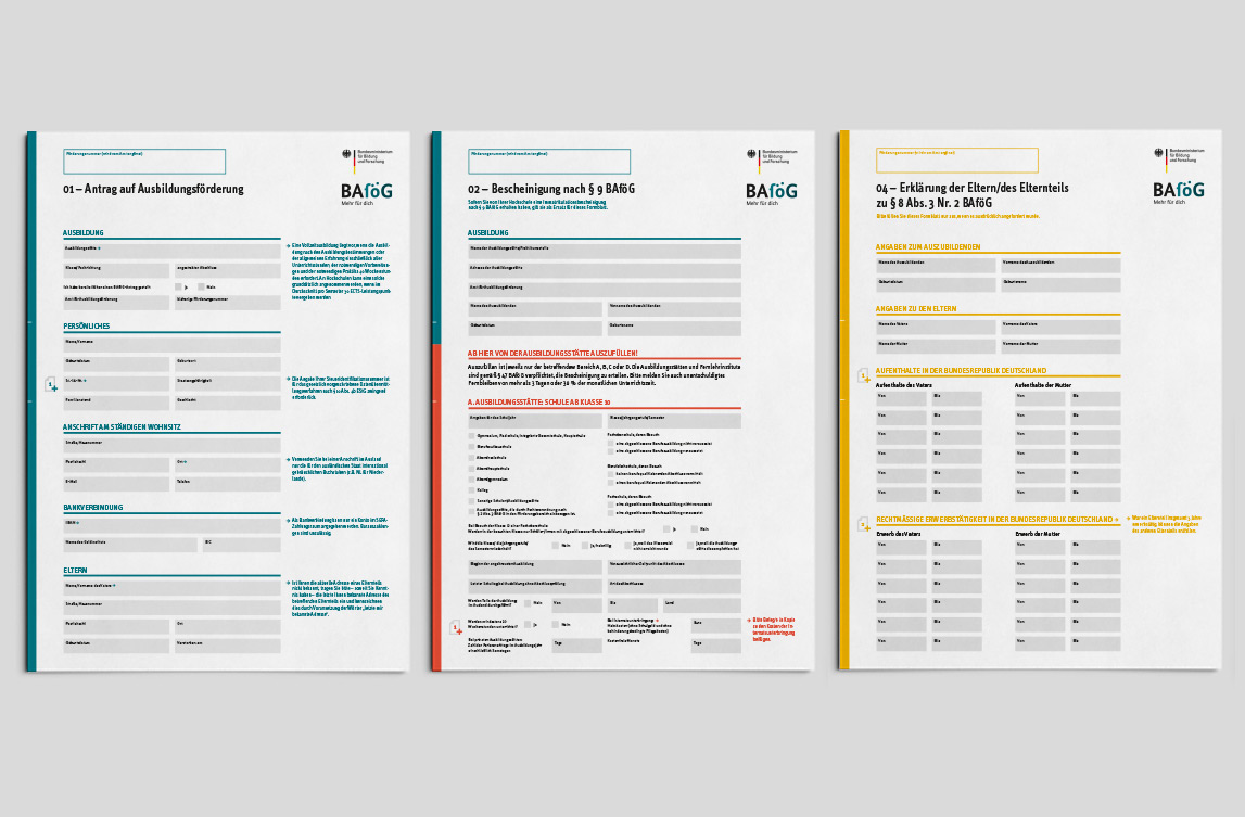design farbgestatung codierung