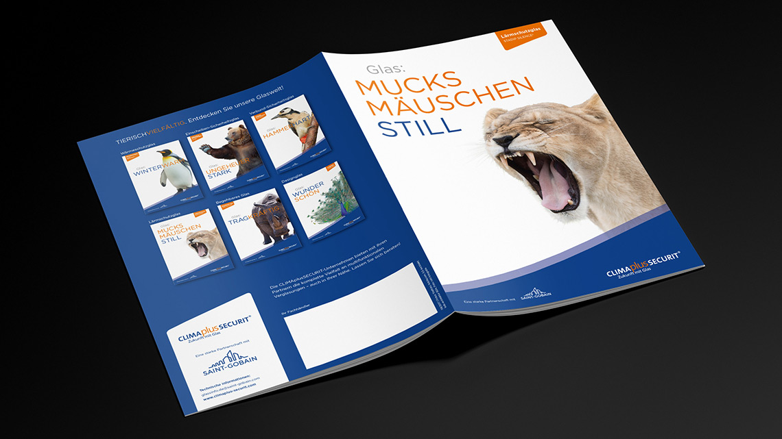 broschüre titel saint-gobain umschlag