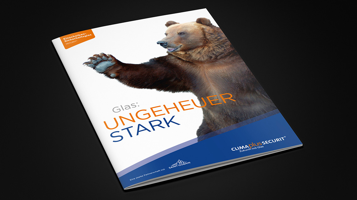 broschüre titel saint-gobain gestaltung