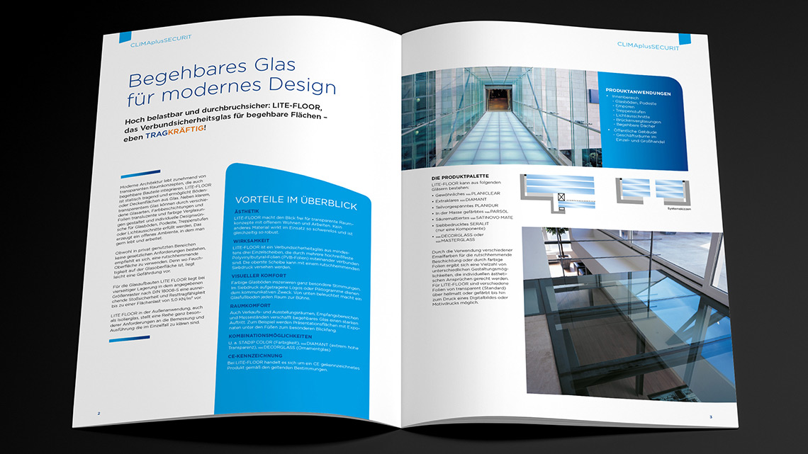 broschüre titel saint-gobain design