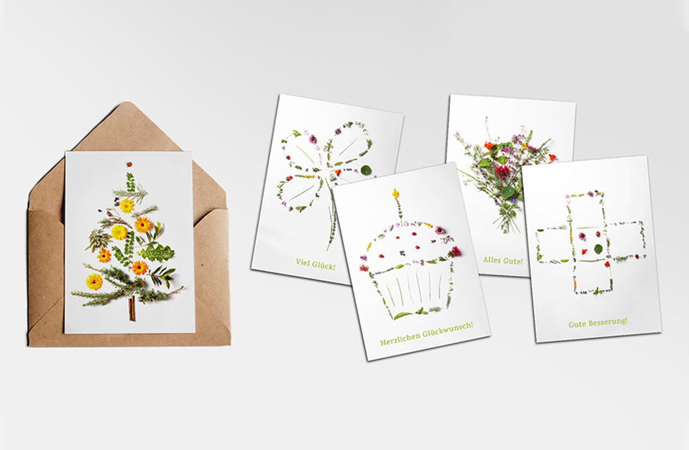 sei dir wichtig postkarten