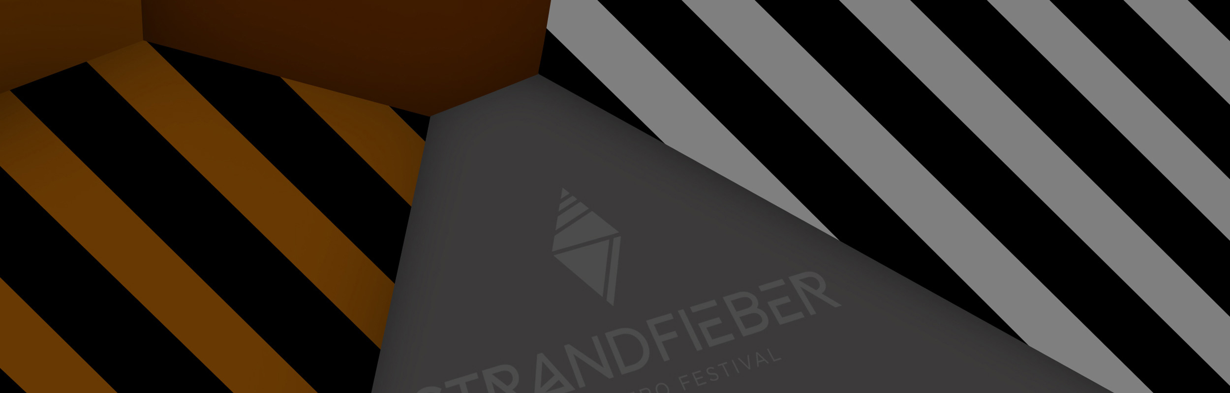 keyvisual anmutung corporate design strandfieber festival filmtrailer