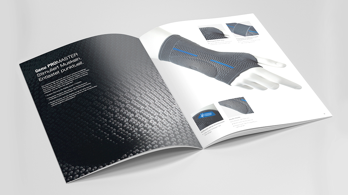 broschürengestaltung design innenseite