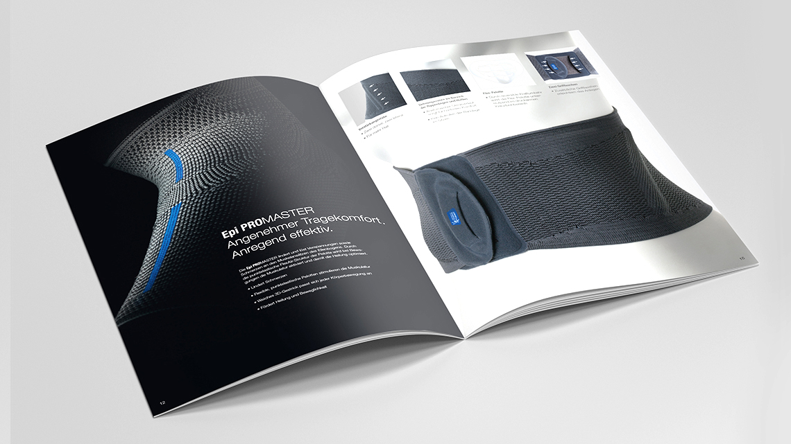 broschürengestaltung design innenseite