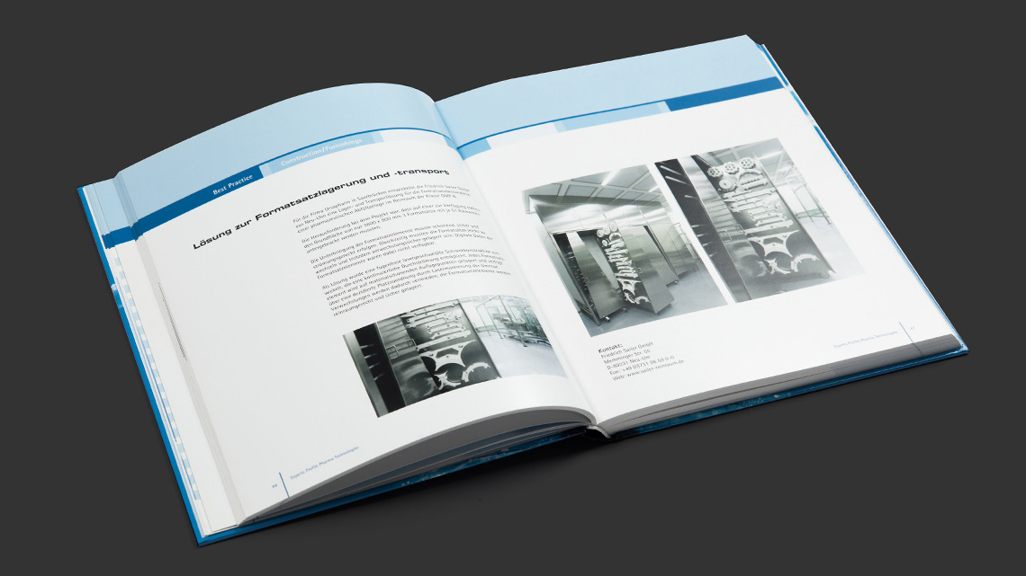 innenseiten  buchgestaltung medeindesign